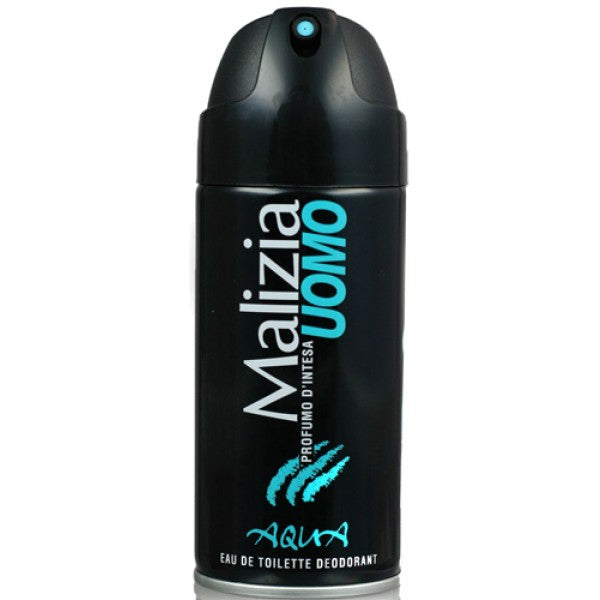 Malizia Uomo Deodorant Spray EDT Aqua 150 ml