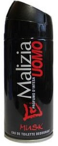 Malizia Uomo Deodorant Spray EDT Musk 150 ml