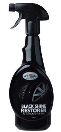 Astonish Black Shine Restorer 750 ml