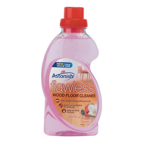 Astonish Flawless Wood Floor Cleaner 750 ml