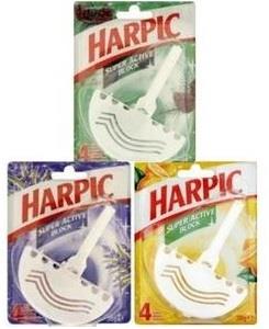 Harpic Super Active Block Assorted 38 g x3