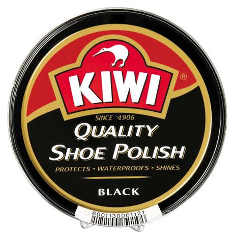 Kiwi Shoe Polish Black 200 ml