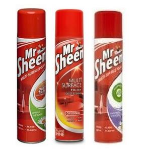 Mr Sheen Multi-Surface Polish Assorted 300 ml x6