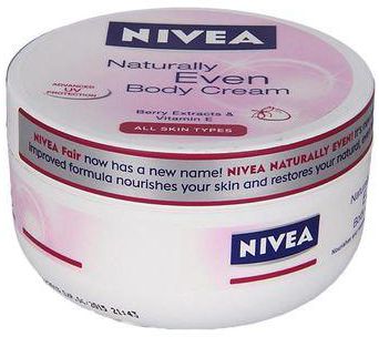 Nivea Naturally Even Body Cream 200 ml