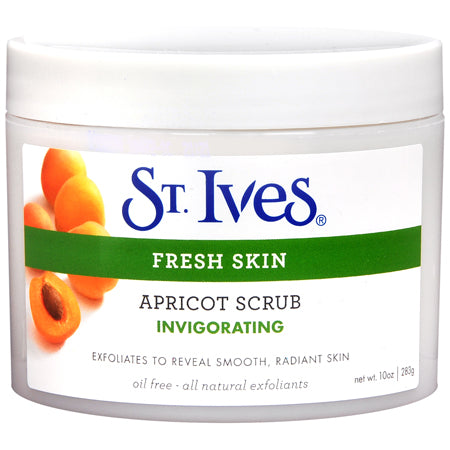 St. Ives Scrub Fresh Skin Apricot Invigorating 283 g