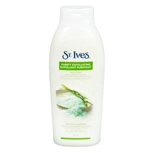 St. Ives Body Wash Exfoliating Purify 709 ml