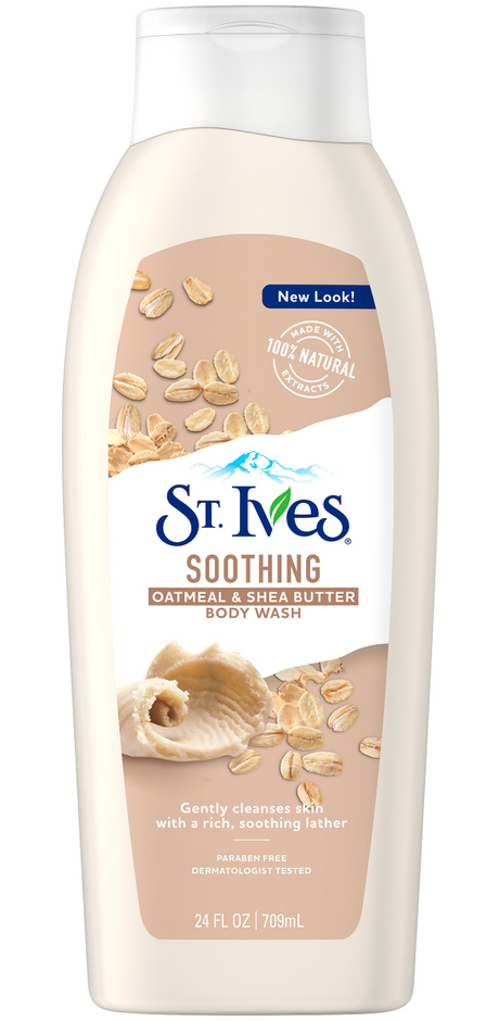 St. Ives Body Wash Soothing Oatmeal & Shea Butter 709 ml