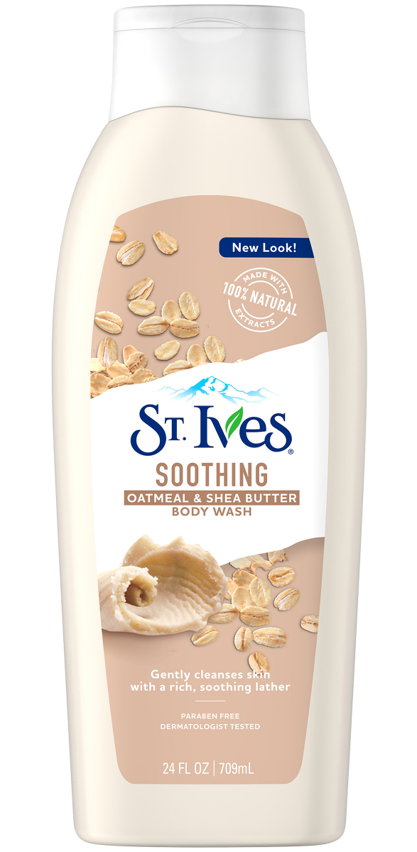 St. Ives Body Wash Soothing Oatmeal & Shea Butter 709 ml