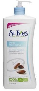 St. Ives Lotion 24 Hour Deep Restoring 621 ml