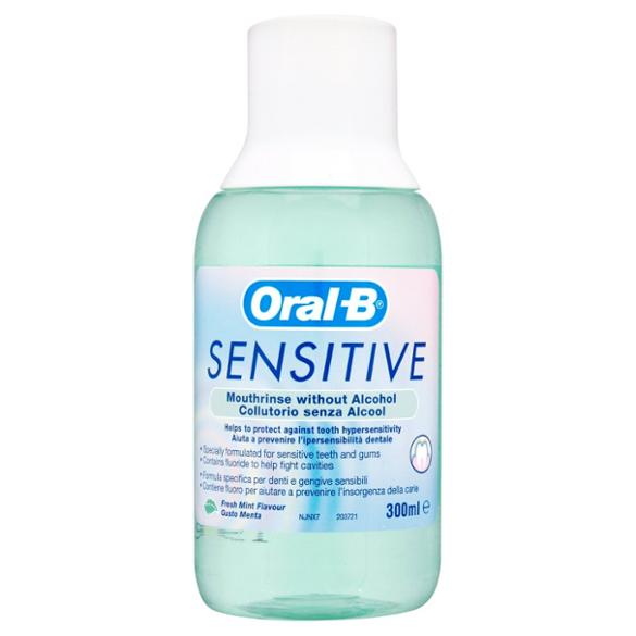 Oral B Mouthwash Sensitive 300 ml