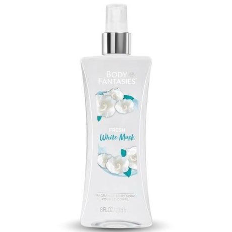 Body Fantasies Body Spray Fresh White Musk 236 ml