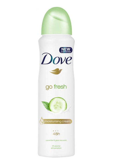 Dove Anti-Perspirant Deodorant Spray Go Fresh Cucumber & Green Tea 200 ml