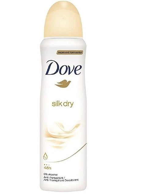 Dove Anti-Perspirant Deodorant Spray Silk Dry 250 ml