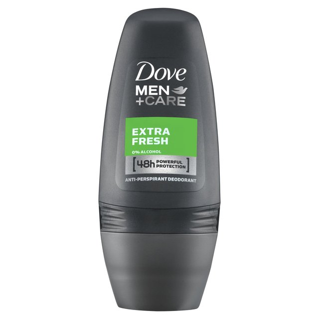 Dove Men+Care Anti-Perspirant Deodorant Roll On Extra Fresh 50 ml