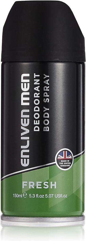 Enliven Deodorant Body Spray Men Fresh 150 ml