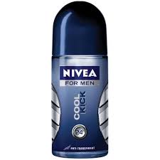 Nivea Anti-Perspirant Deodorant Roll On For Men Cool Kick 50 ml