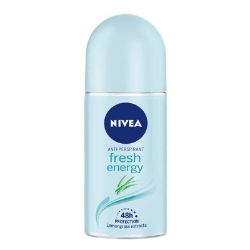 Nivea Anti-Perspirant Deodorant Roll On Energy Fresh 50 ml