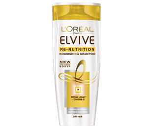 L'Oreal Elvive Shampoo Re-Nutrition Nourishing 400 ml