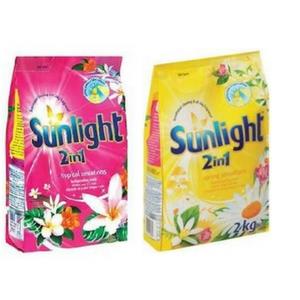 Sunlight 2 in 1 Handwashing Powder Assorted 900 g x3