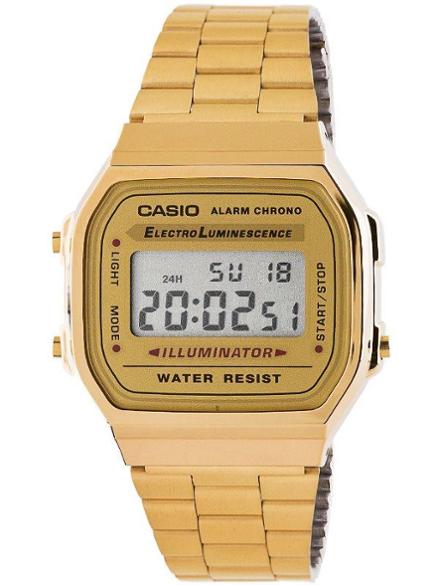 Casio Metal Basic A168Wg-9Wdf Cd