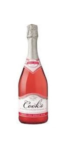 Cook's Blush American Champagne 75 cl