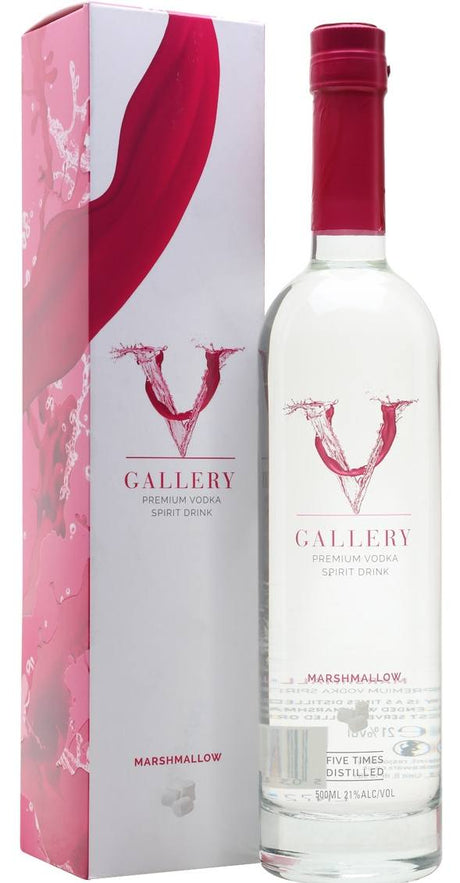 V-Gallery Premium Vodka Marshmallow 50 cl