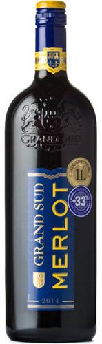 Grand Sud Merlot 100 cl