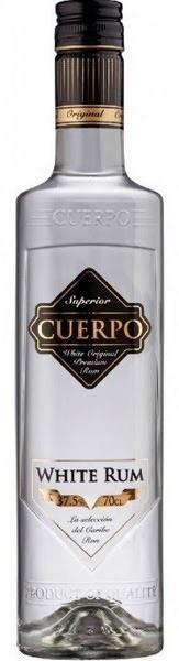 Cuerpo White Rum 70 cl