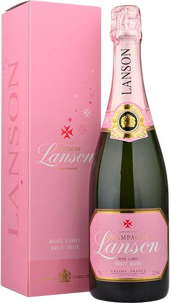 Lanson Champagne Rose Label Brut 75 cl