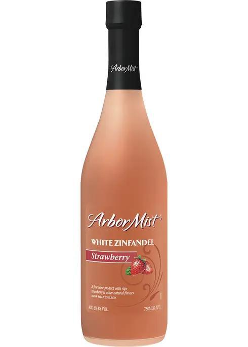 Arbor Mist Strawberry Zinfandel 75 cl