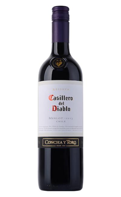 Casillero Del Diablo Merlot 75 cl