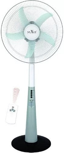 Nexus Rechargeable Fan 16 Inches NX-RF4520R