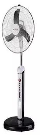 Nexus Rechargeable Fan With Remote 16 Inches NX-RF5116