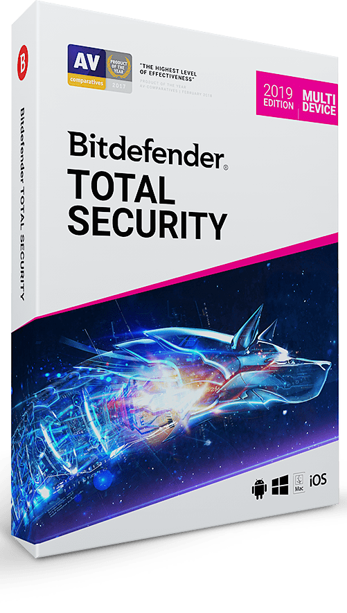 BitDefender Total Security 1 User