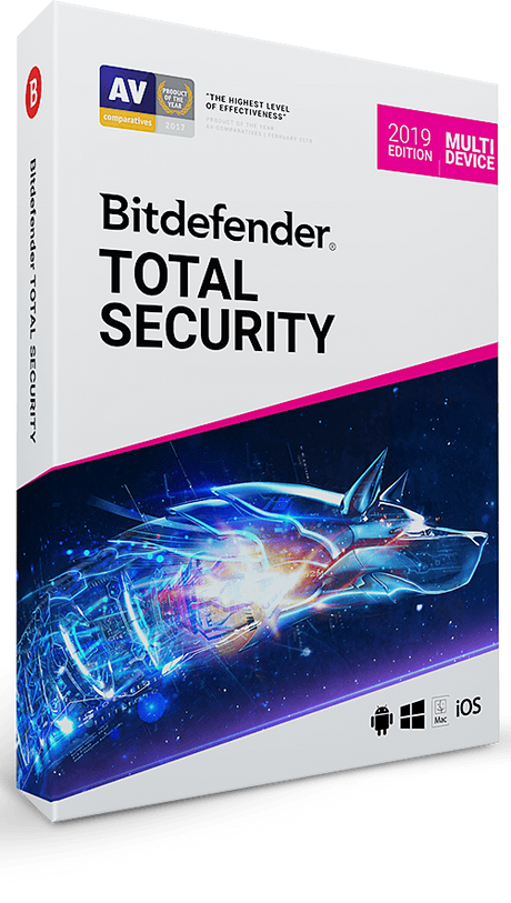 BitDefender Total Security 1 User