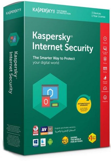 Kaspersky Anti Virus 2019 4 Users