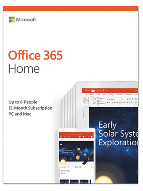 Microsoft Office 365 Home Premium 6 Users