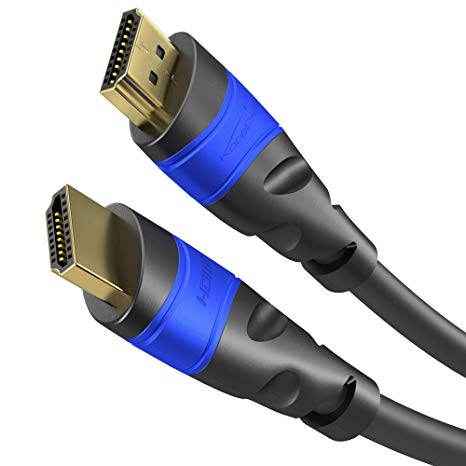 HD TV HDMI To HDMI Cable Black/Blue 1.5 m