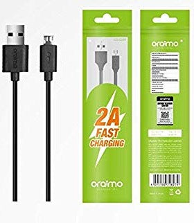 Oraimo 2A Fast Charging Data Cable