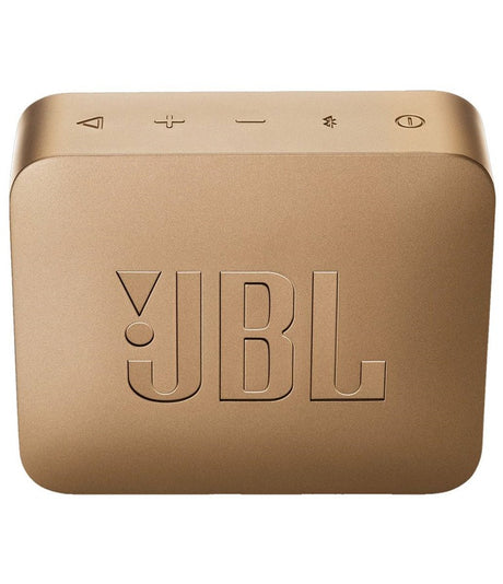 JBL Portable Bluetooth Speaker Go 2 Champagne