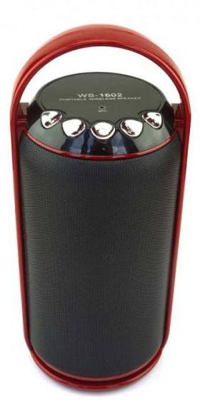 Wireless Bluetooth Speaker WS-1602