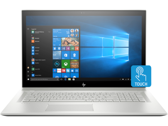 HP Core i7 8 GB RAM 1 TB ROM 2 GB Nvidia Windows 10 Silver 15.6 Inches