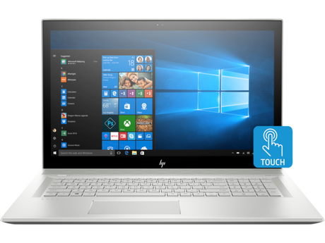 HP Core i7 8 GB RAM 1 TB ROM 2 GB Nvidia Windows 10 Silver 15.6 Inches