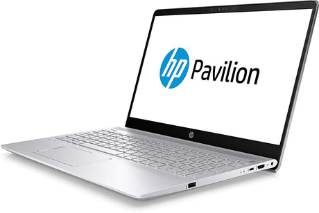 HP Pavilion 15 Core i3 8 GB RAM 1 TB Windows 10 Silver 15.6 Inches 4MQ99EA