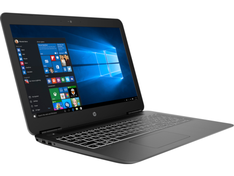 HP Pavilion 17 Intel Core i5 8 GB RAM 1 TB ROM 4 GB Nvidia Windows 10 Black 17.3 Inches 4MS56EA