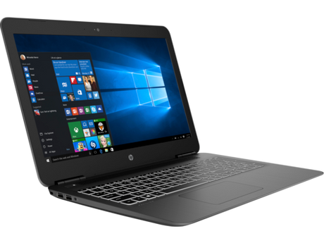 HP Pavilion 17 Intel Core i5 8 GB RAM 1 TB ROM 4 GB Nvidia Windows 10 Black 17.3 Inches 4MS56EA