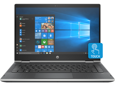 HP Pavilion X360 Core i3 8 GB 1 TB ROM Windows 10 Touch Silver 14 Inches 4MZ51EA