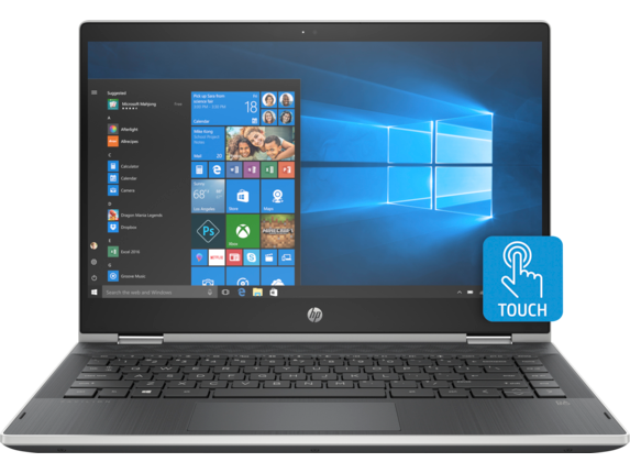 HP Pavilion X360 Core i3 8 GB 1 TB ROM Windows 10 Touch Silver 14 Inches 4MZ51EA