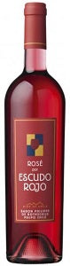 Escudo Rojo Rose 75 cl