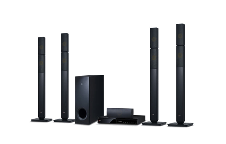 LG Bluetooth Home Theatre System AUD457